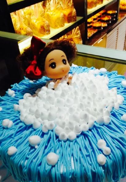 开心蛋糕(diy体验店)