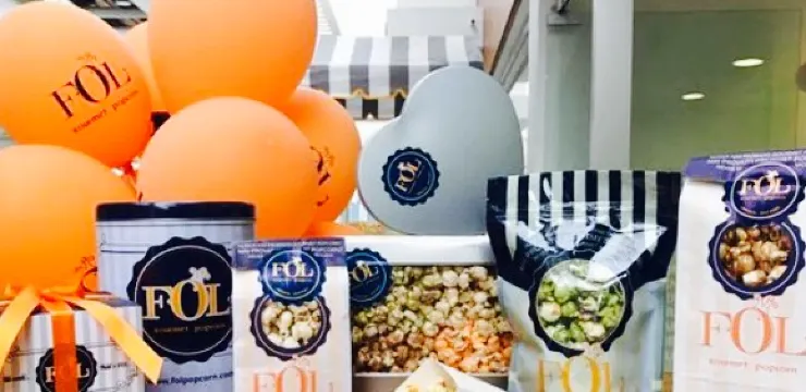 FOL Gourmet Popcorn