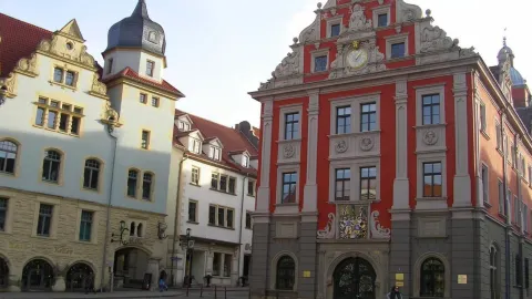Ristorante Bellini im Ratskeller in Gotha