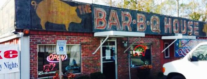 The BBQ House