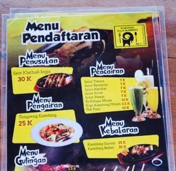 Waroeng Raja Kambing