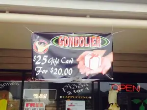 Gondolier Pizza
