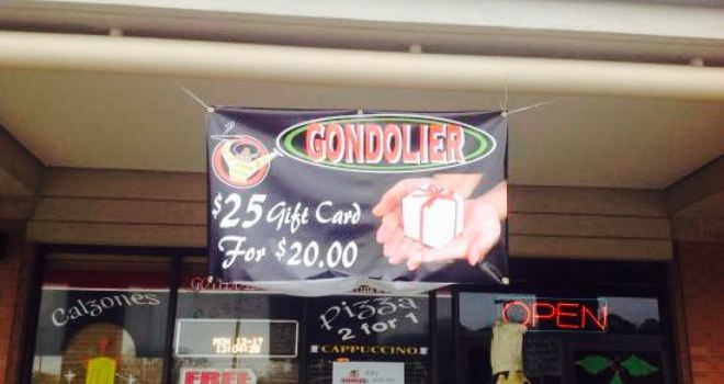 Gondolier Pizza
