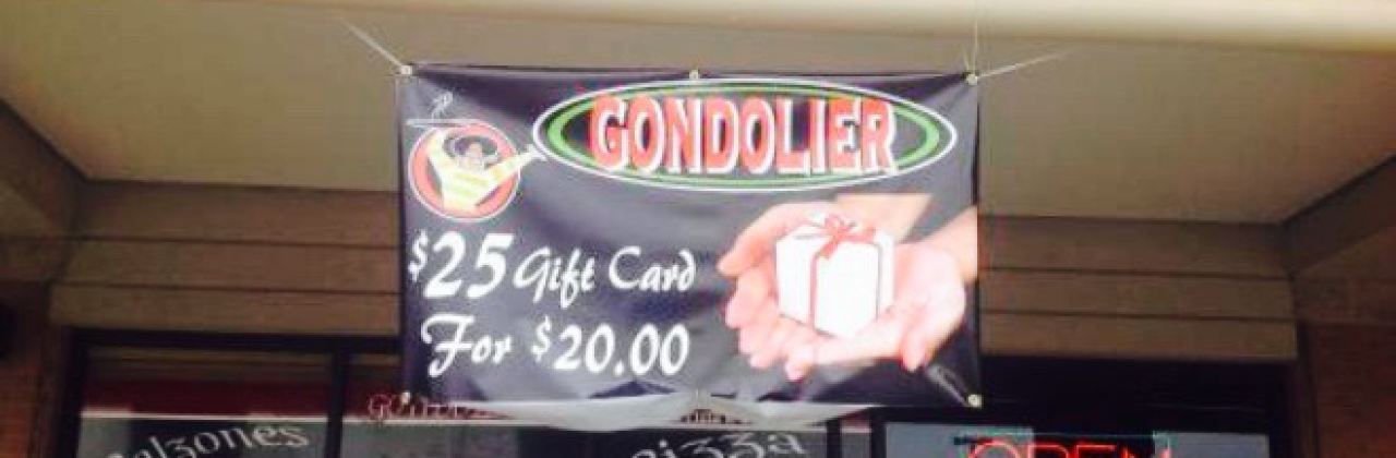 Gondolier Pizza
