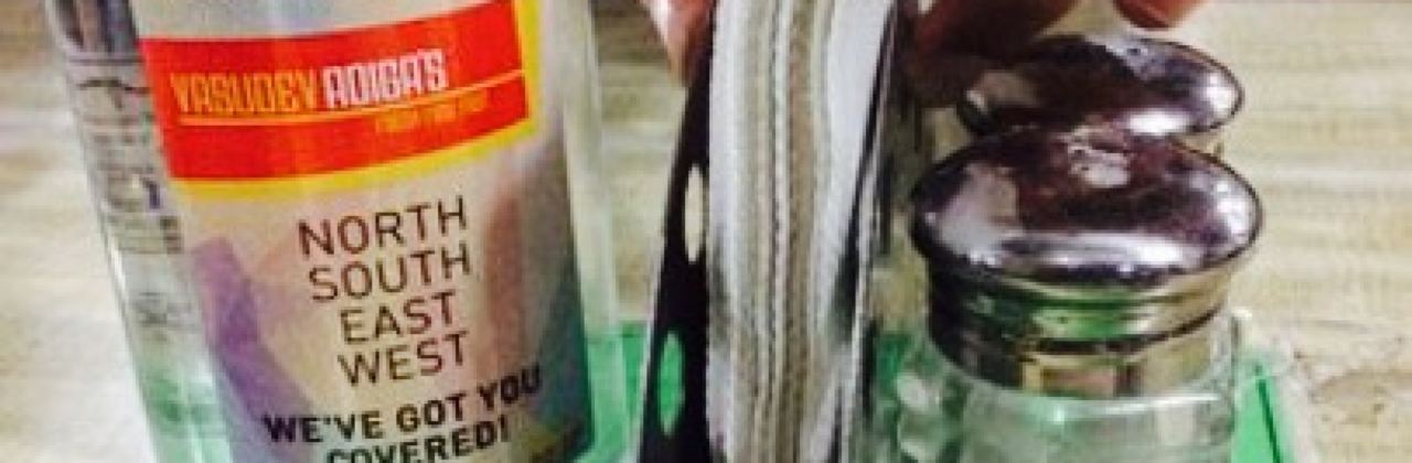 Vasudev Adiga's, Indiranagar