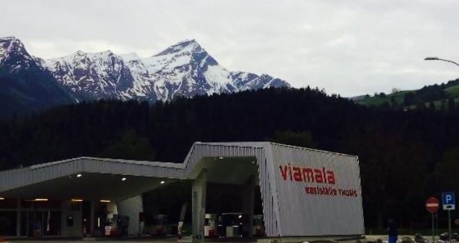Viamala Raststatte Thusis AG