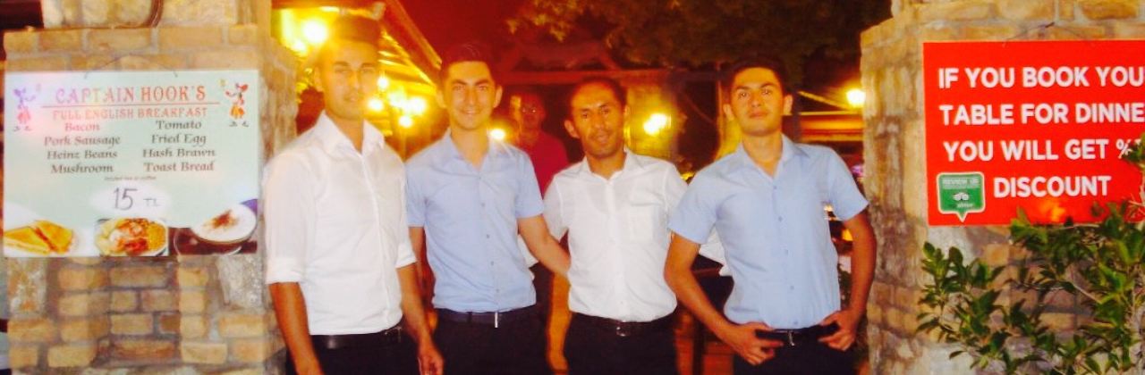 Captain Hooks Cocktail Garden Bar