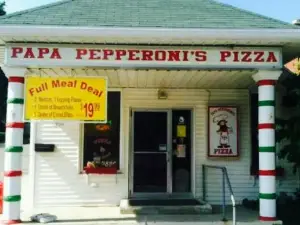 Papa Pepperoni Pizza