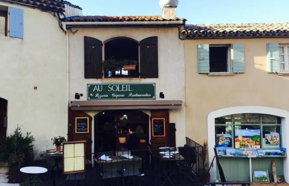 Au Soleil