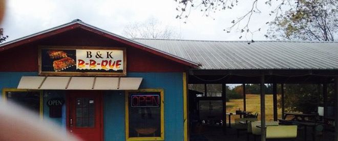 B & K Bar B Que