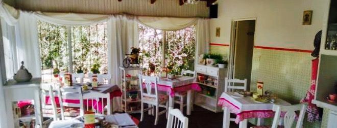Casa de té La Magnolia
