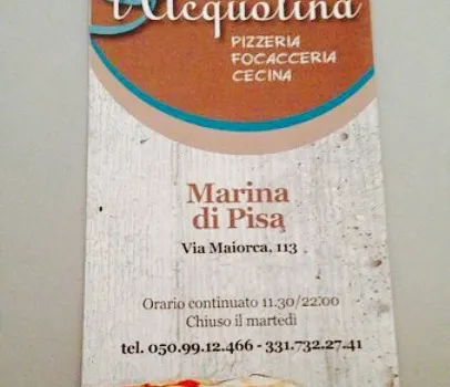 Pizzeria L'Acquolina