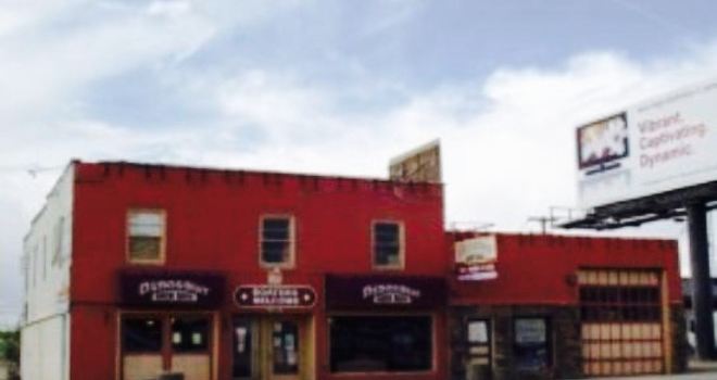 Dinosaur Brew Haus