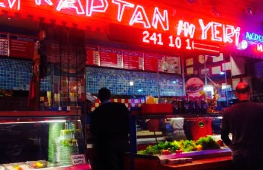 Kaptan'in Yeri