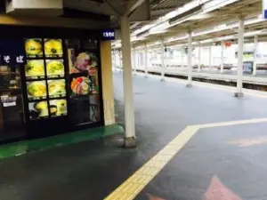 Hankyu Soba Ishibashi Station Yard