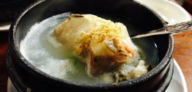 Baekje Samgyetang