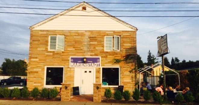 Marienstadt Public House Beer Garden