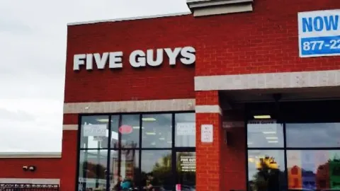 Five Guys in Buffalo