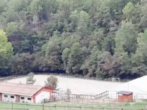 Ristorante dell'Agriturismo Carovane