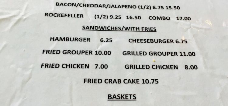 Hole In the Wall Raw Bar And Seafood