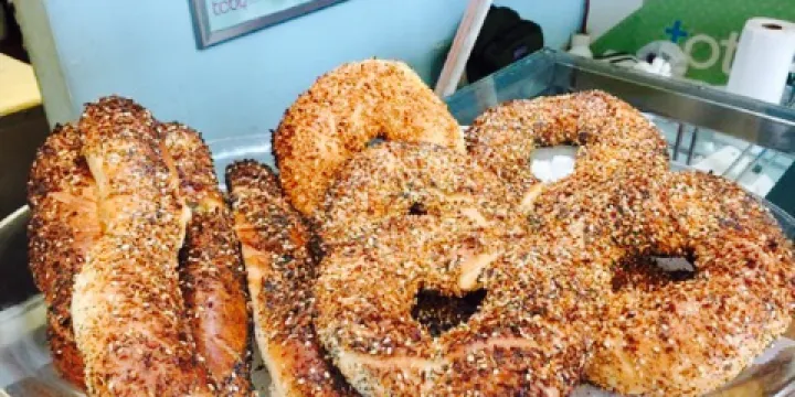 Poppy's Bagels Pizza & TCBY