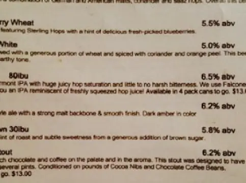 Madison Brewing Co. Brew Pub & Restaurant