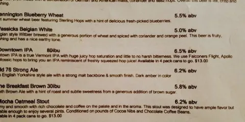 Madison Brewing Co. Brew Pub & Restaurant