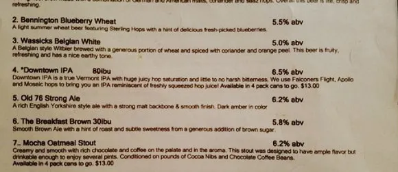 Madison Brewing Co. Brew Pub & Restaurant