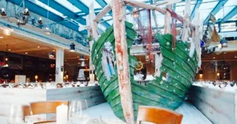 Restaurant "Harborside" in Rust