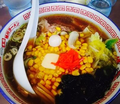 Koguma Group Asahikawa Ramen Biei shop