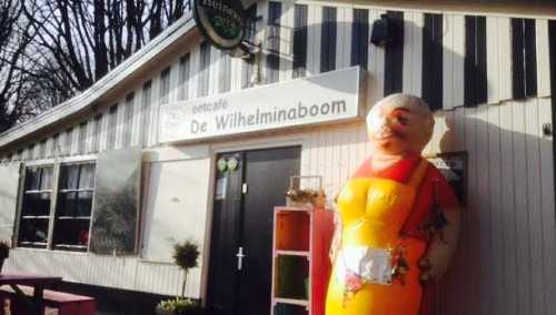 Wilhelminaboom Eetcafe
