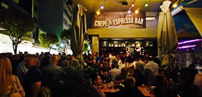 Daily's Crepe & Espresso Bar