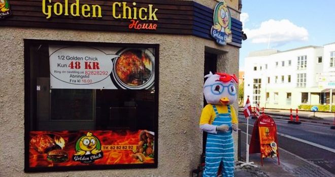Golden Chick House
