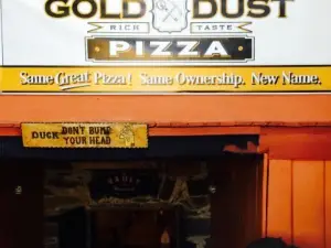 Gold Dust Pizza Sutter Creek