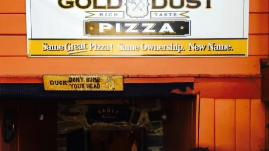 Gold Dust Pizza Sutter Creek