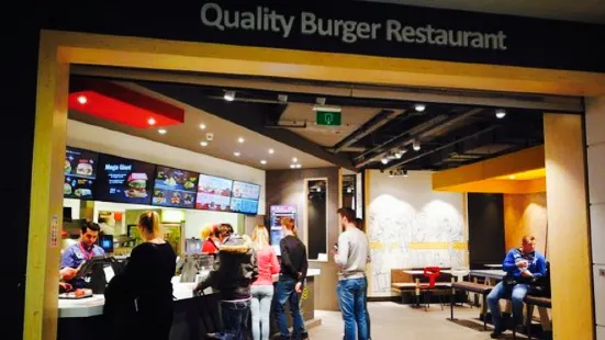 Quick Quality Burger Restaurant