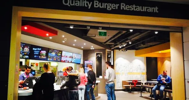 Quick Quality Burger Restaurant