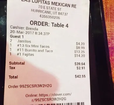 Lupita's Mexican Food