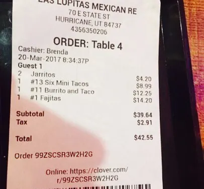 Lupita's Mexican Food