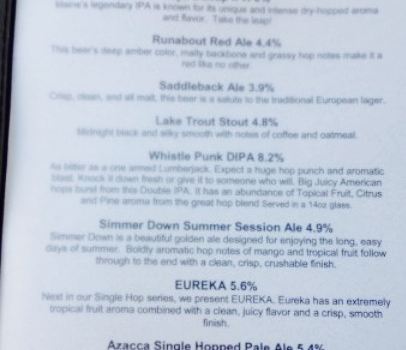 Sebago Brewing Company Brewpub