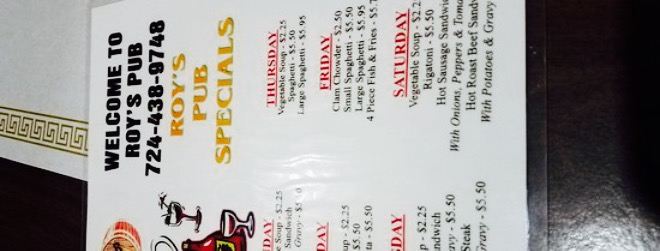 Roy's Pub