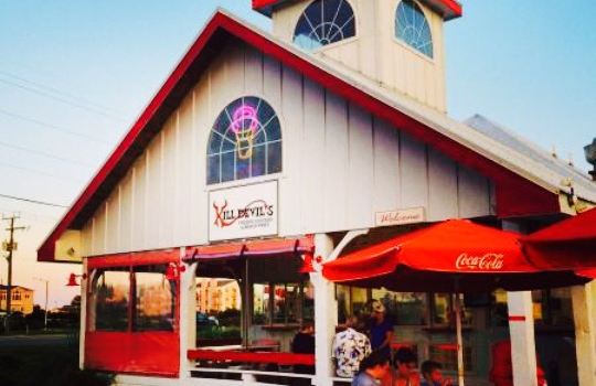 Kill Devil's Frozen Custard & Beach Fries