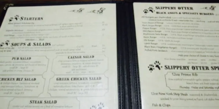 Slippery Otter Pub