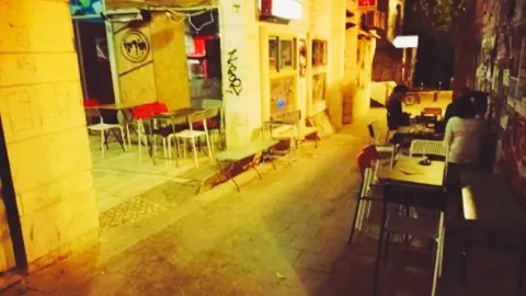 Horko Pub in Jerusalem