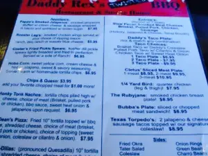 Daddy Rex's Twisted BBQ
