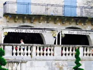 Café Des arcades
