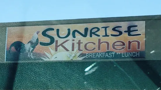 Sunrise Kitchen