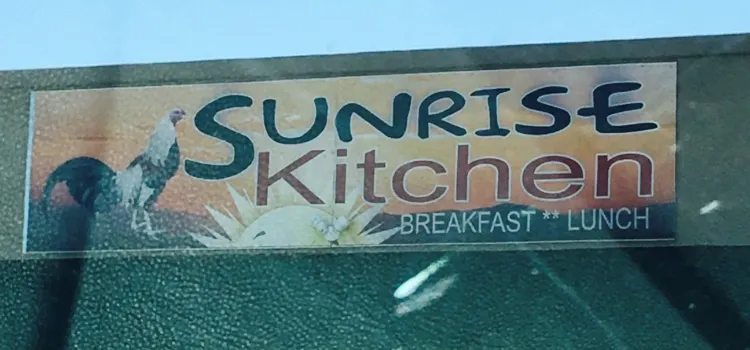 Sunrise Kitchen