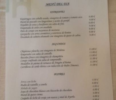 Restaurante Hospederia de Loarre