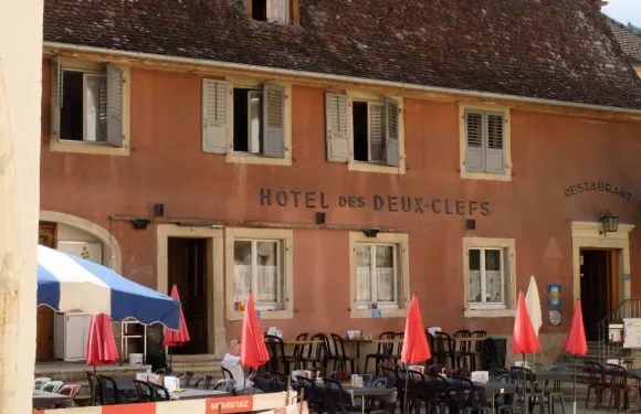 Hotel Restaurant  Les Deux Clefs